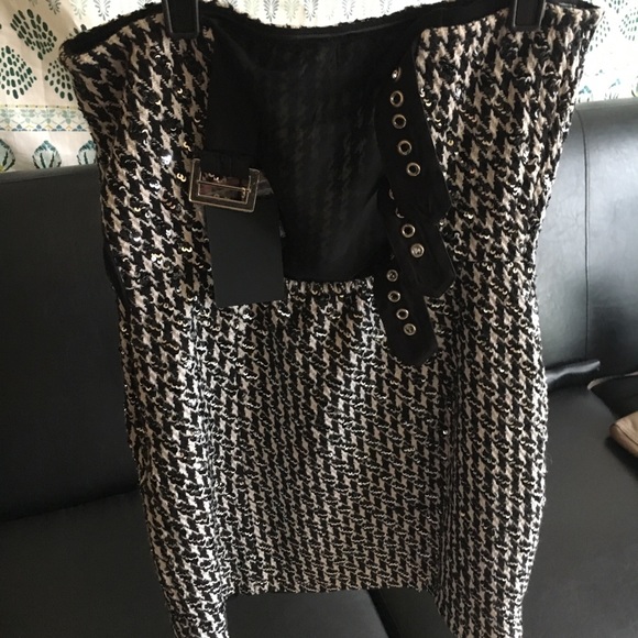 NWT X by NBD Buckle Up Dress Small - Picture 4 of 5